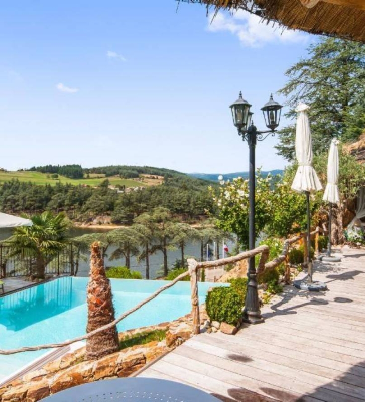 Le restaurant - Auberge Du Lac - restaurant VERNOSC-LES-ANNONAY