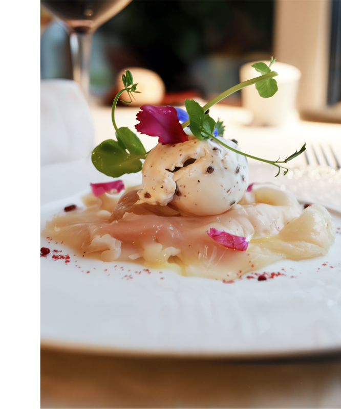 Le restaurant - Auberge Du Lac - restaurant VERNOSC-LES-ANNONAY