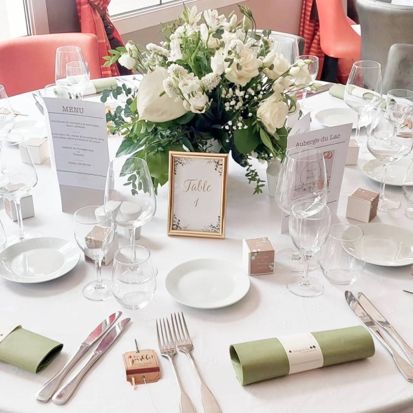 Repas de groupe - Auberge Du Lac - restaurant VERNOSC-LES-ANNONAY