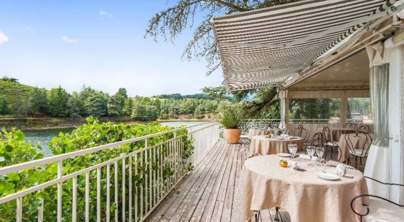 Auberge Du Lac - restaurant VERNOSC-LES-ANNONAY